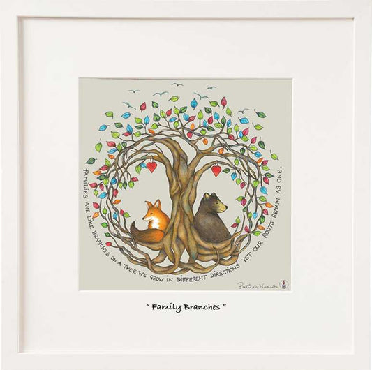 Family Branches Miniature By Belinda Northcote *New Product*