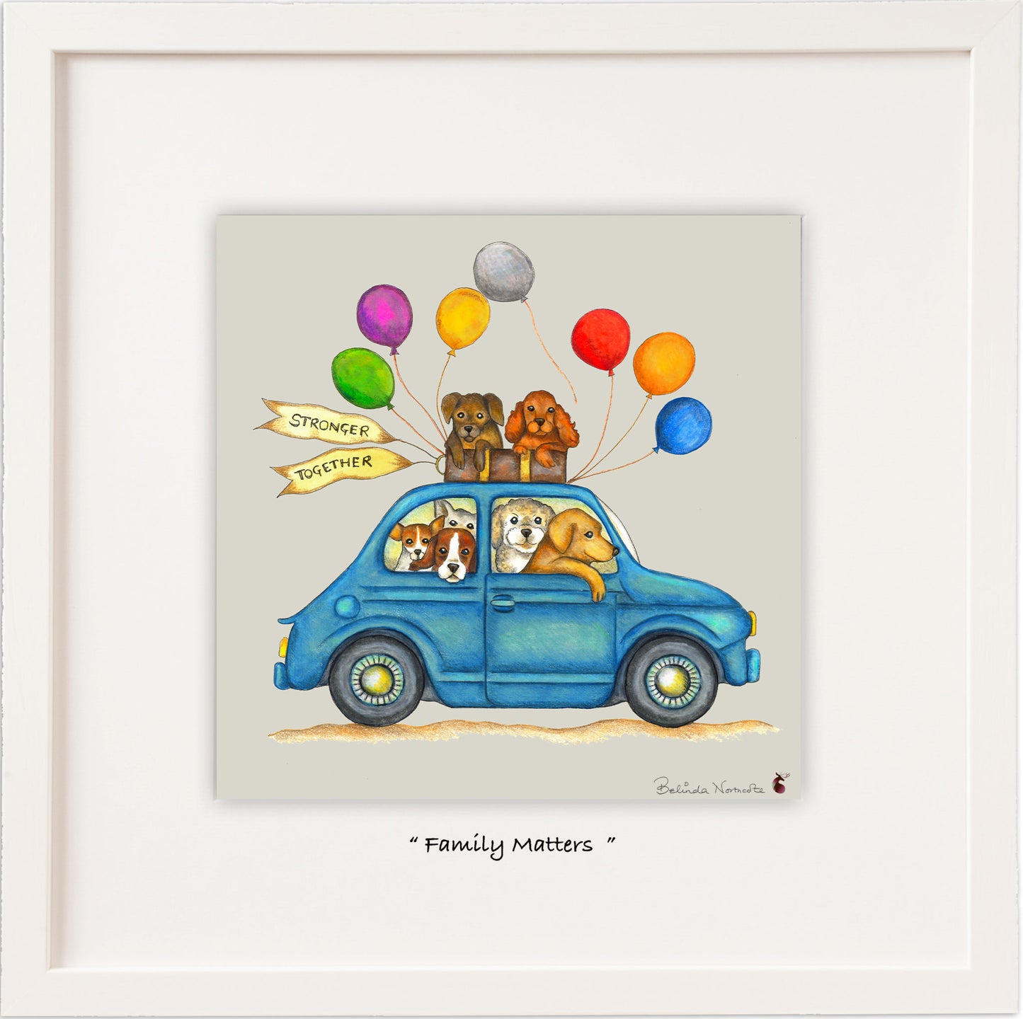 Family Matters Miniature By Belinda Northcote *New Product*