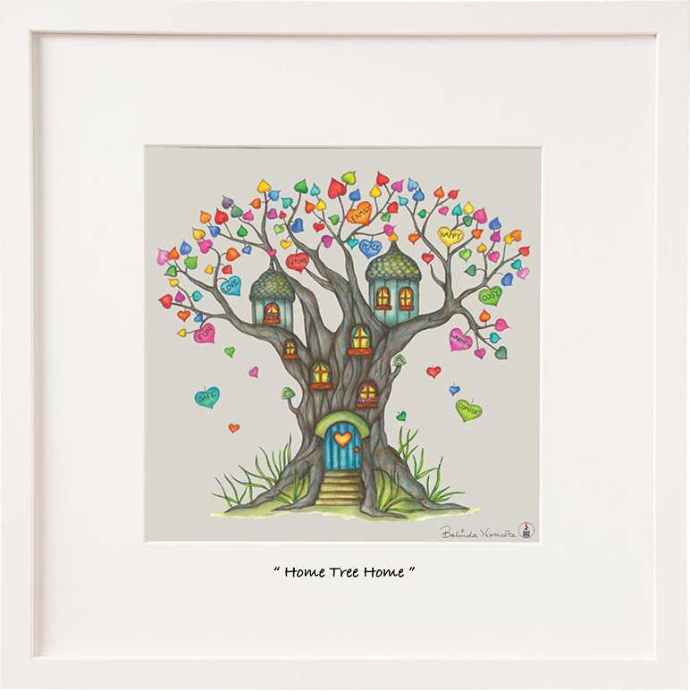 Home Tree Home Miniature By Belinda Northcote *New Product*