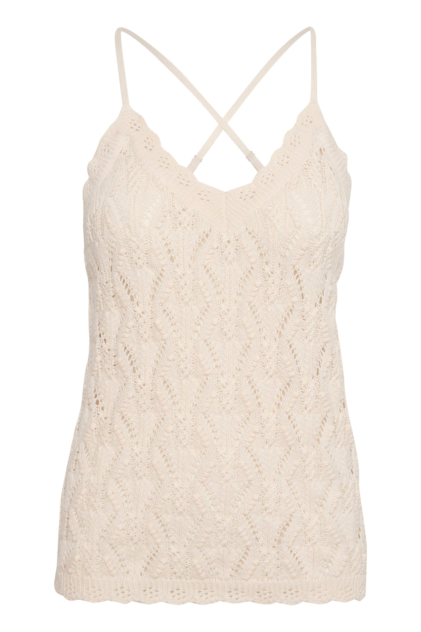 Sienna cotton knit vest