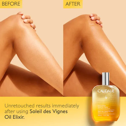 Soleil des Vignes Oil Elixir Body Oil 100ml- Caudalie *New Product*