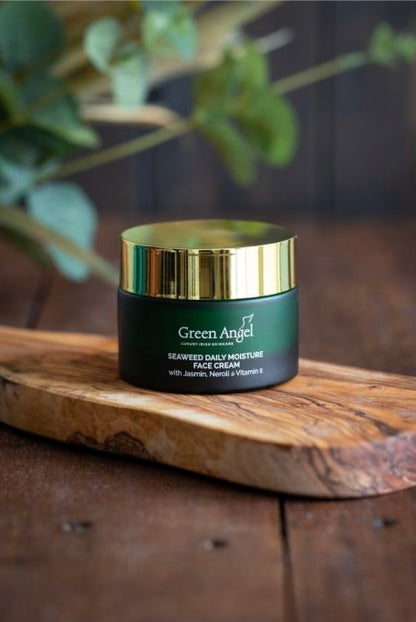 Seaweed Daily Moisture Face Cream with Jasmine, Neroli & Vitamin E by Green Angel