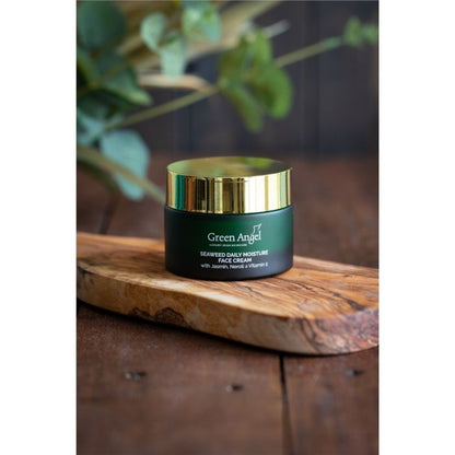 Seaweed Daily Moisture Face Cream with Jasmine, Neroli & Vitamin E by Green Angel