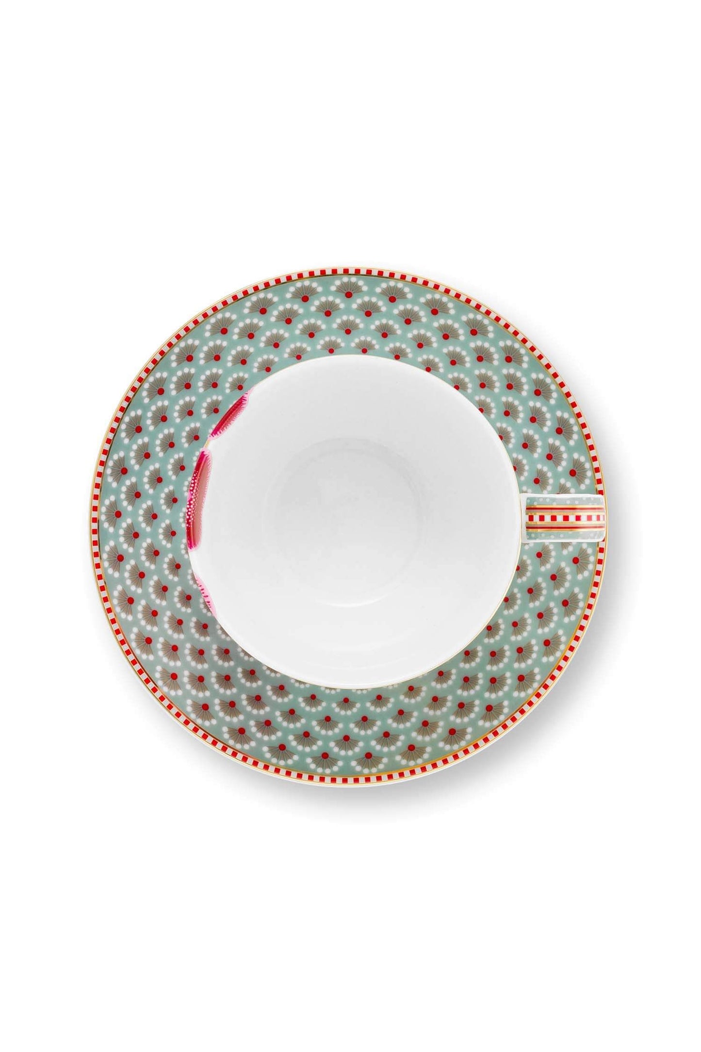Set/2 Cups and Saucers Blooming Tales Fantasy Blue by Pip Studio