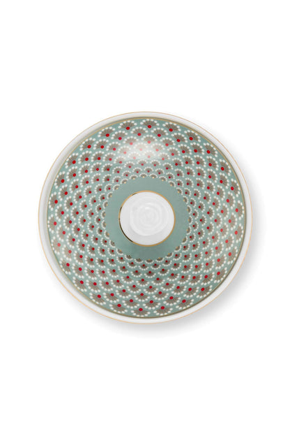 Sugar Bowl Blooming Tales Fantasy Khaki-Blue by Pip Studio