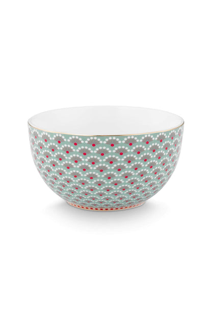 Bowl Blooming Tales Blue 12cm  by Pip Studio