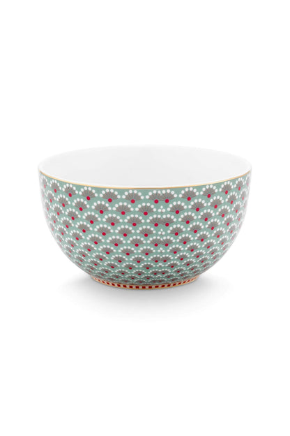 Bowl Blooming Tales Blue 12cm  by Pip Studio