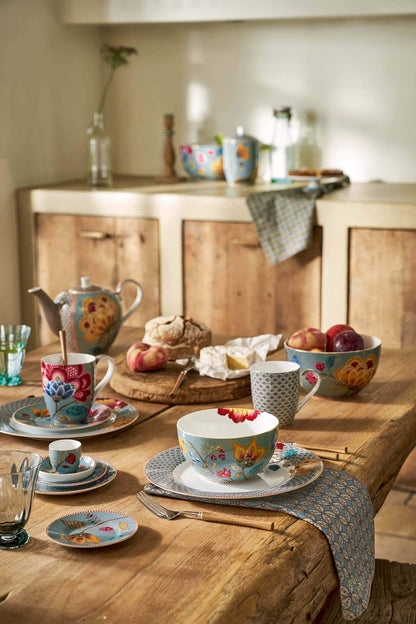 Egg Cup Blooming Tales Fantasy Blue by Pip Studio
