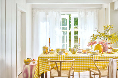 Set/2 Mugs Large Lily&Lotus in yellow by Pip Studio