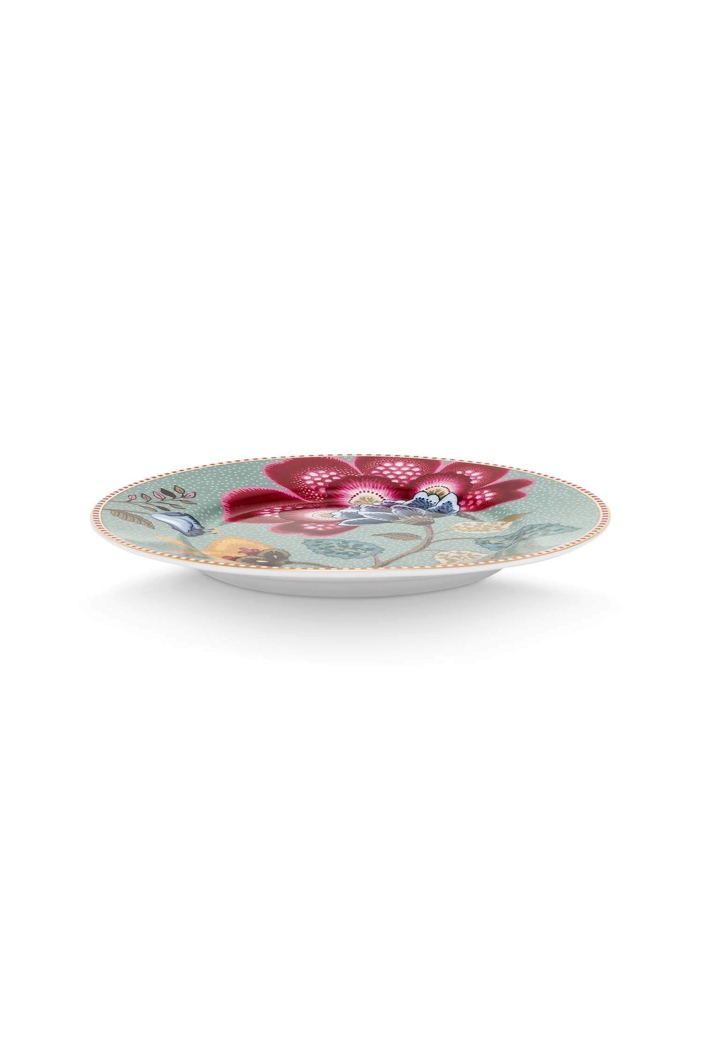 Plate Blooming Tales Fantasy Blue 17cm by Pip Studio