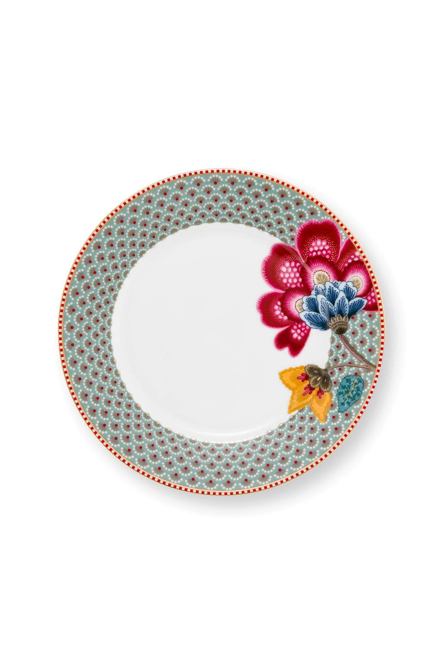 Cake Stand 3/Layers Blooming Tales Fantasy Blue by Pip Studio