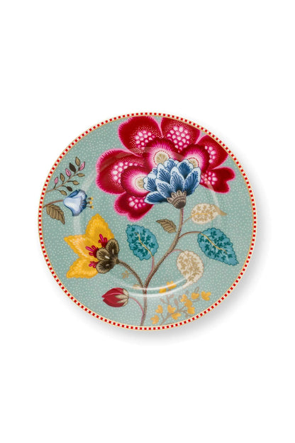 Cake Stand 3/Layers Blooming Tales Fantasy Blue by Pip Studio