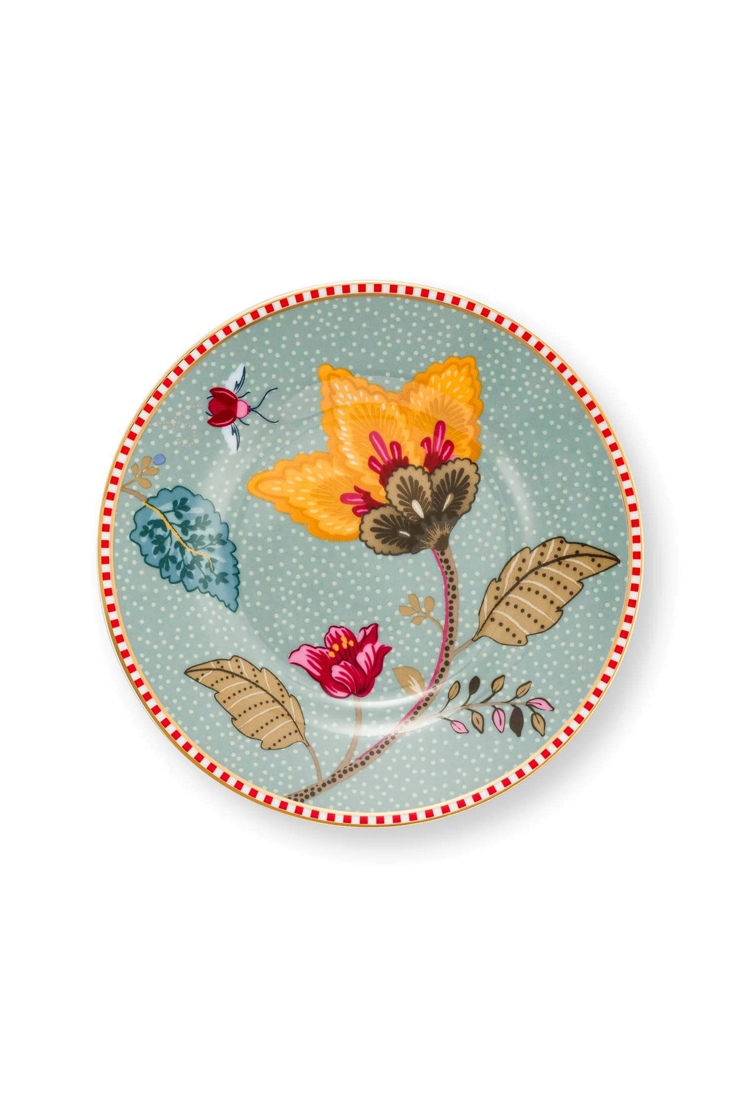 Petit Four Blooming Tales Fantasy Blue 12cm by Pip Studio