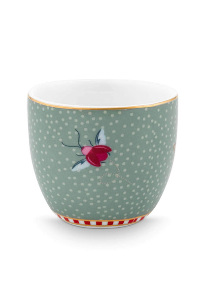 Egg Cup Blooming Tales Fantasy Blue by Pip Studio