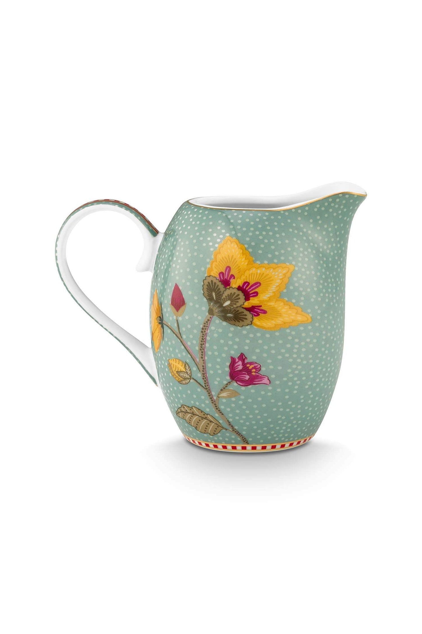 Jug Small Blooming Tales Fantasy Blue by Pip Studio