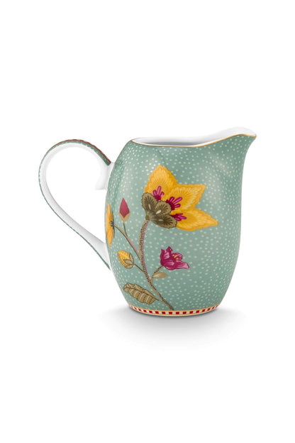 Jug Small Blooming Tales Fantasy Blue by Pip Studio