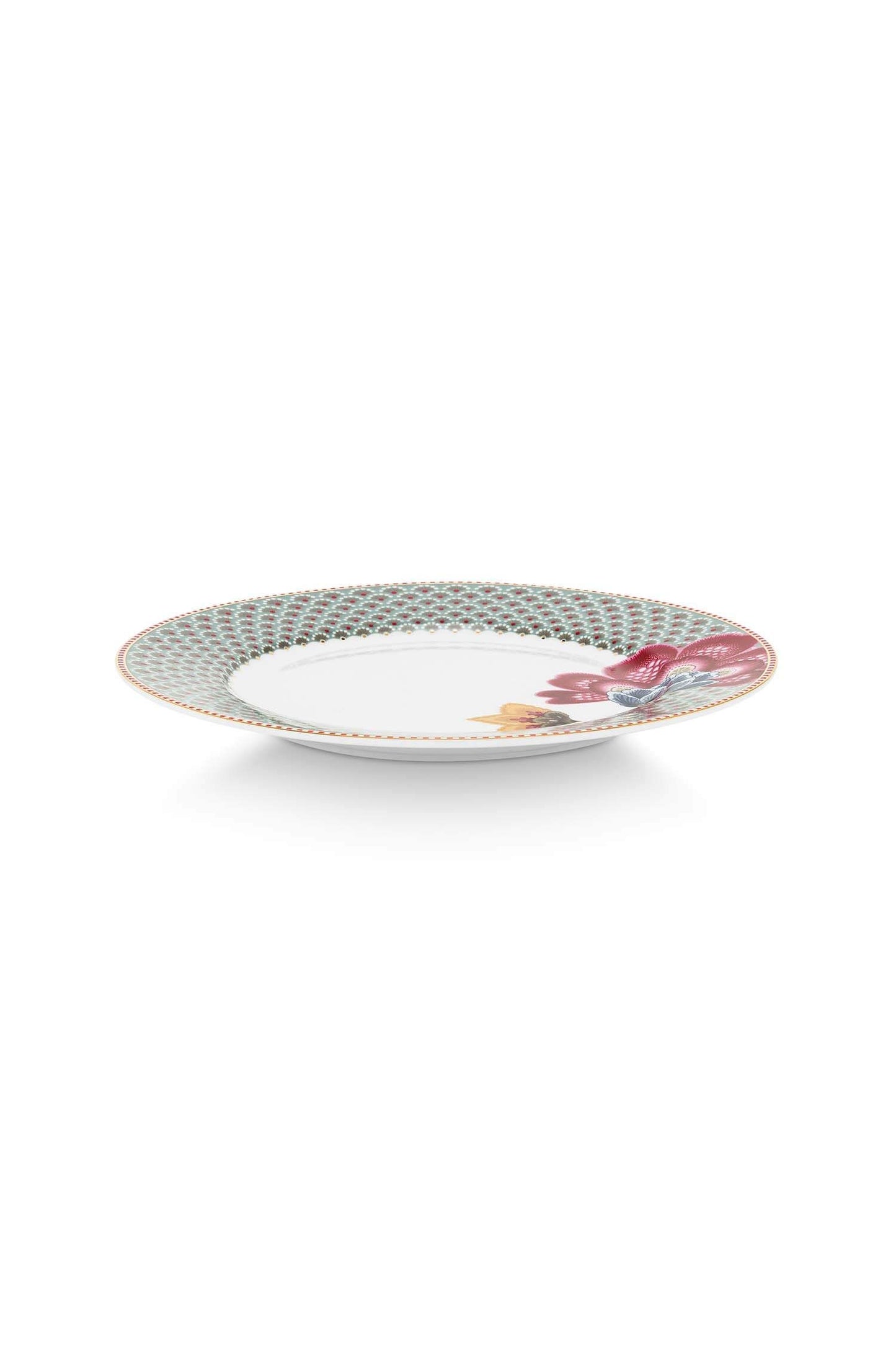 Dinner Plate Blooming Tales Blue 26.5cm by Pip Studio