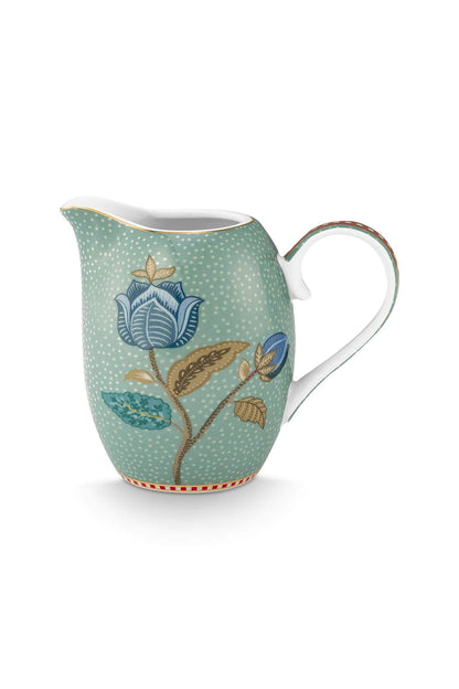 Jug Small Blooming Tales Fantasy Blue by Pip Studio
