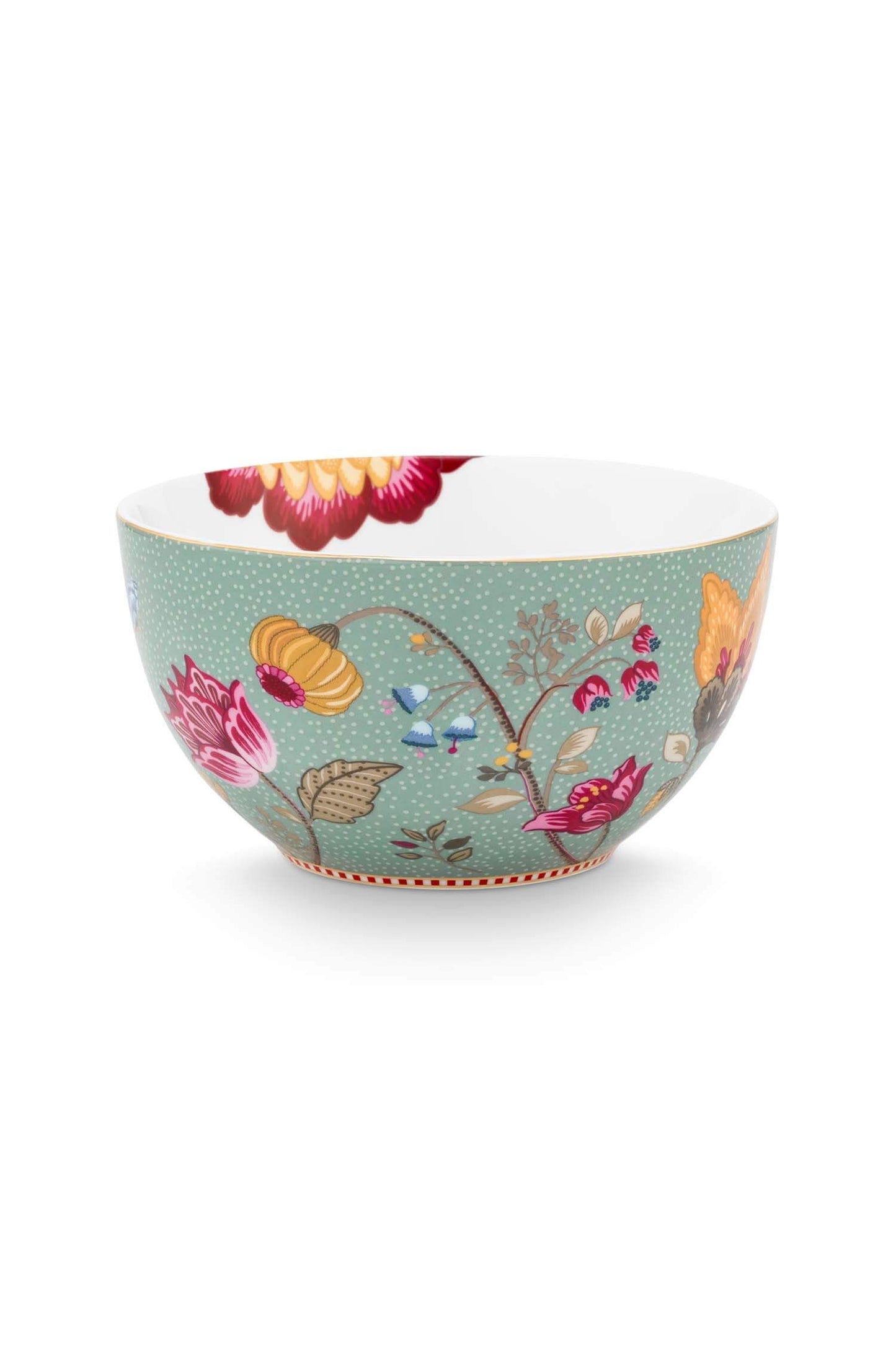 Bowl Blooming Tales Fantasy Blue 15cm by Pip Studio