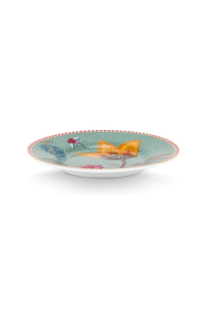 Petit Four Blooming Tales Fantasy Blue 12cm by Pip Studio