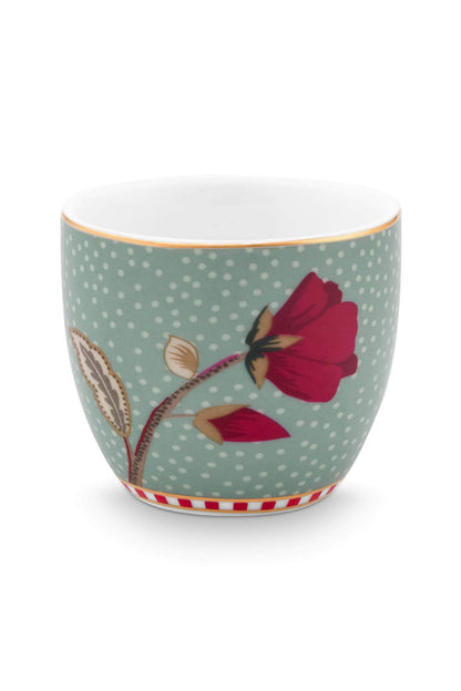 Egg Cup Blooming Tales Fantasy Blue by Pip Studio