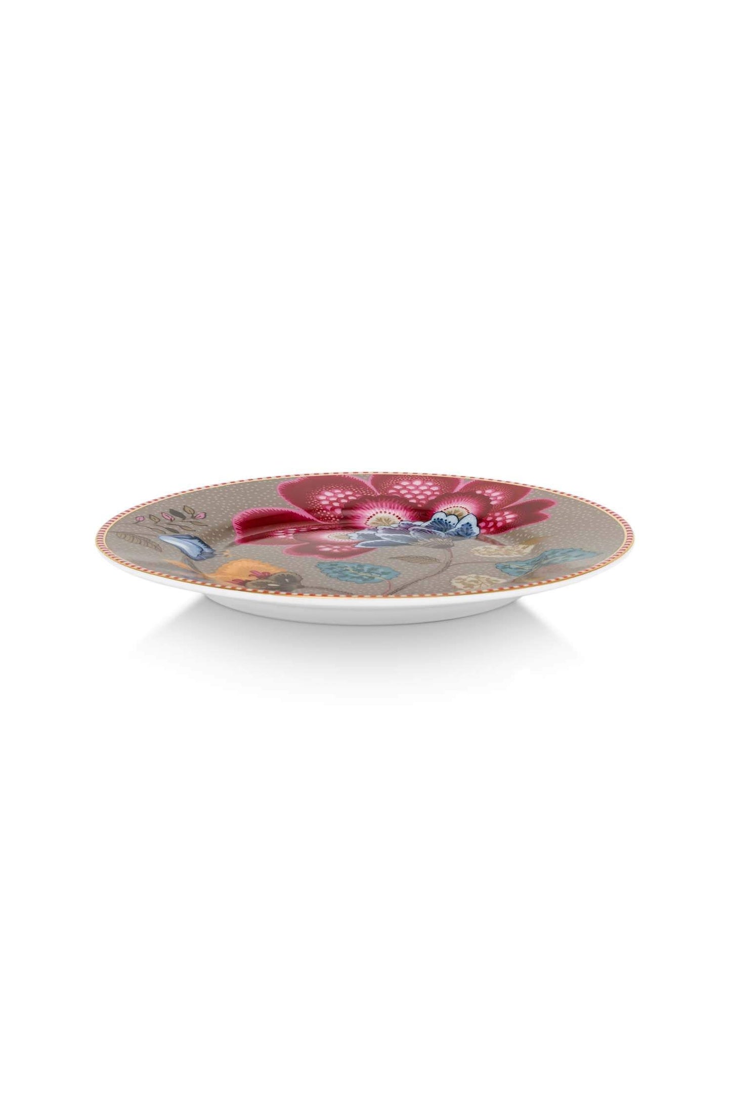 Plate Blooming Tales Fantasy Khaki 17cm by Pip Studio