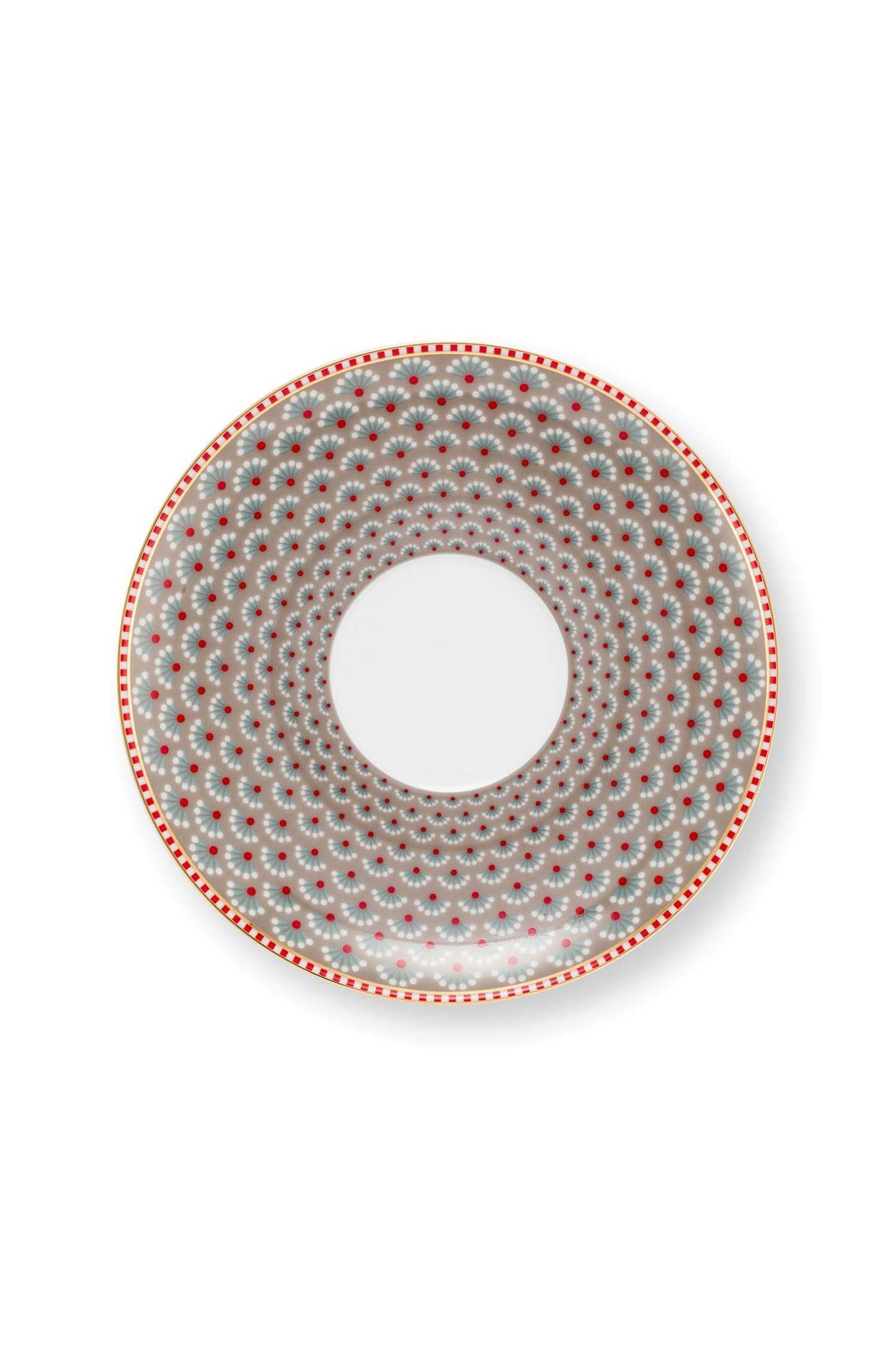 Set/2 Cups and Saucers Blooming Tales Fantasy khaki by Pip Studio