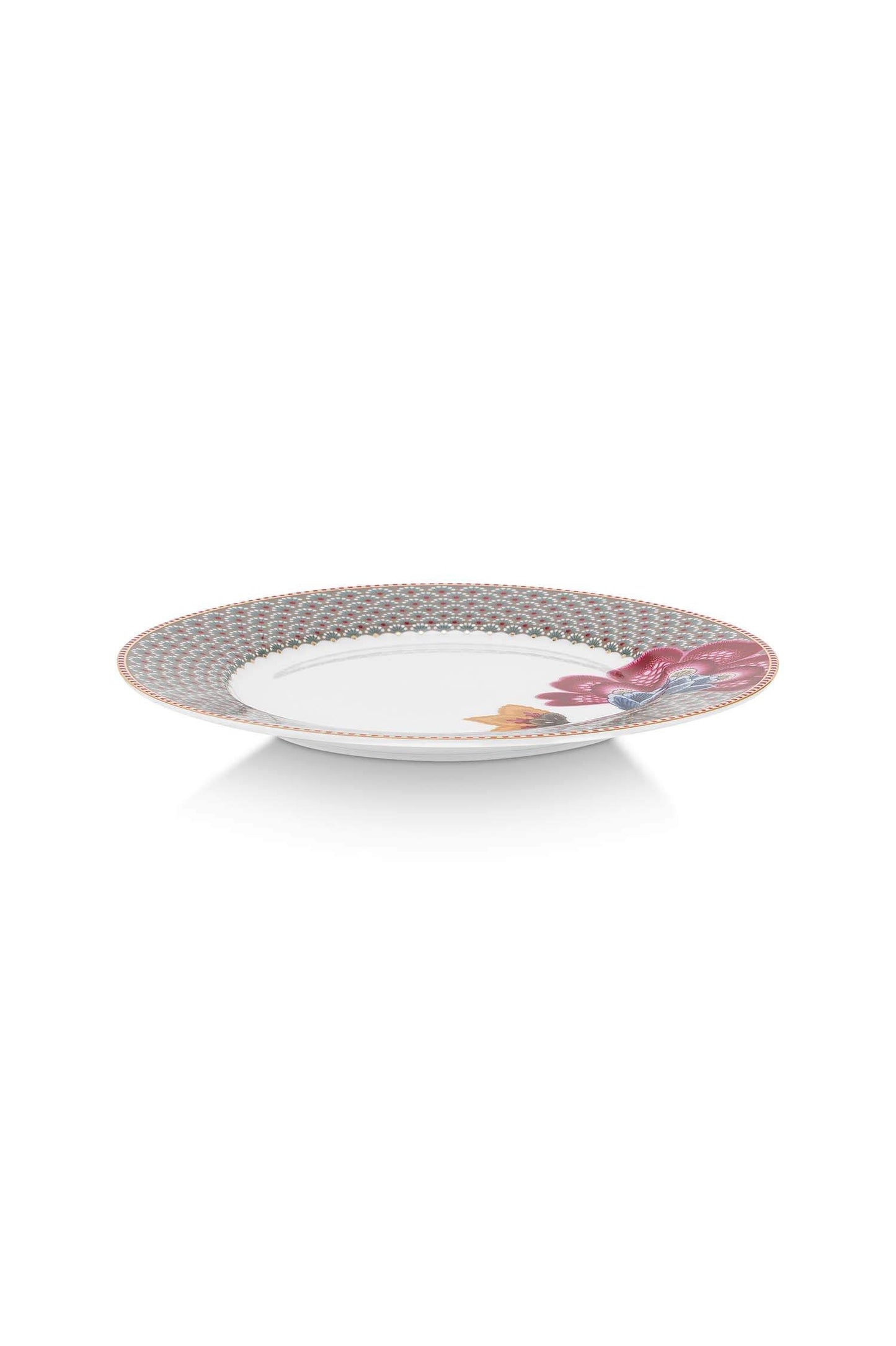 Dinner Plate Blooming Tales Khaki 26.5cm