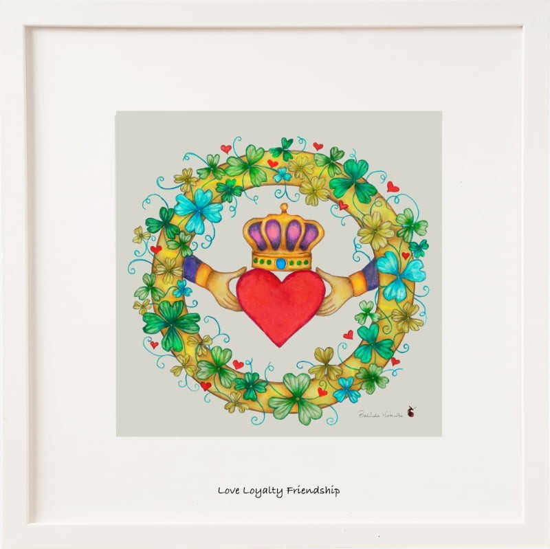 'Love, Loyalty, Friendship' - Belinda Northcote *New Product