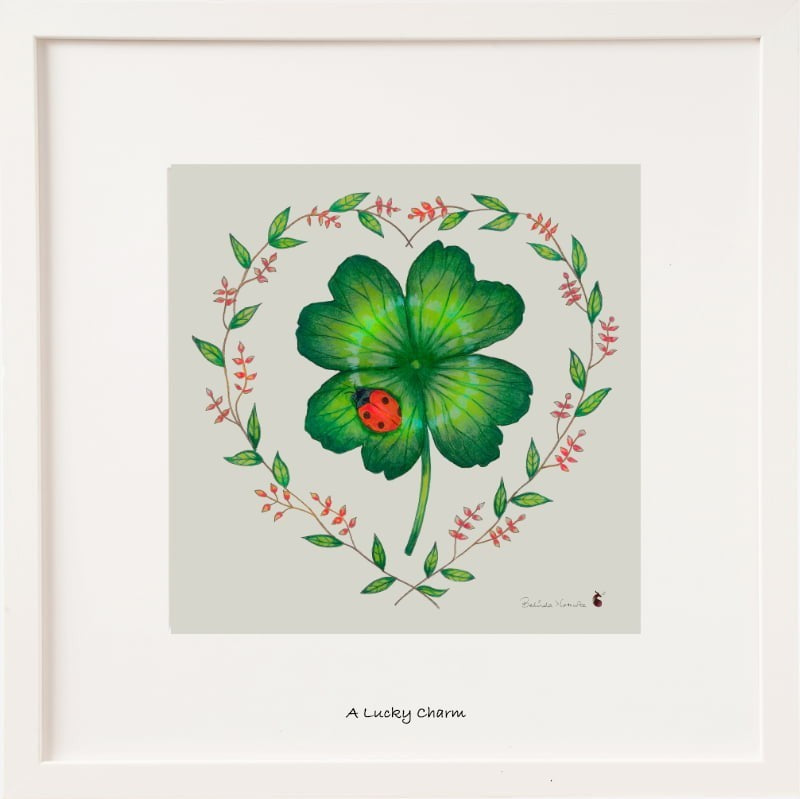 'A Lucky Charm' - Belinda Northcote *New Product