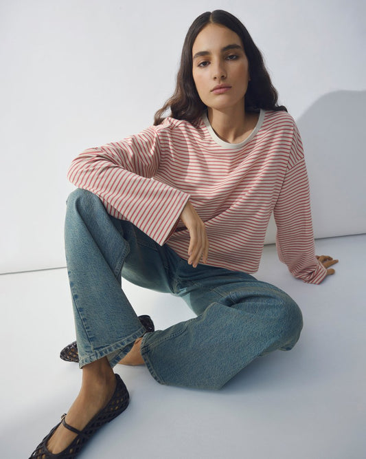 Simone 100% cotton top