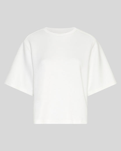 White sweater t-shirt