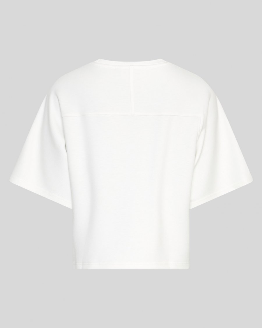 White sweater t-shirt