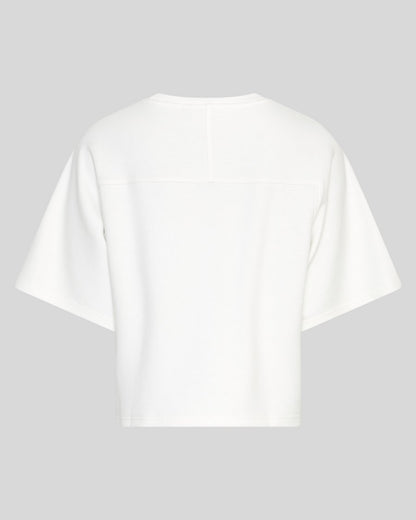 White sweater t-shirt