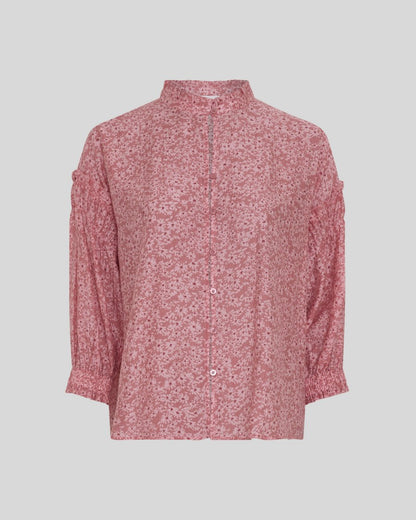 Seraphina blouse in rose