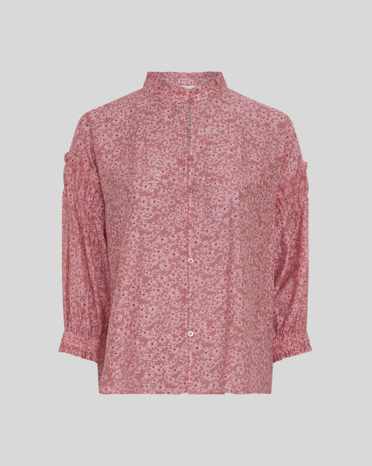 Seraphina blouse in rose