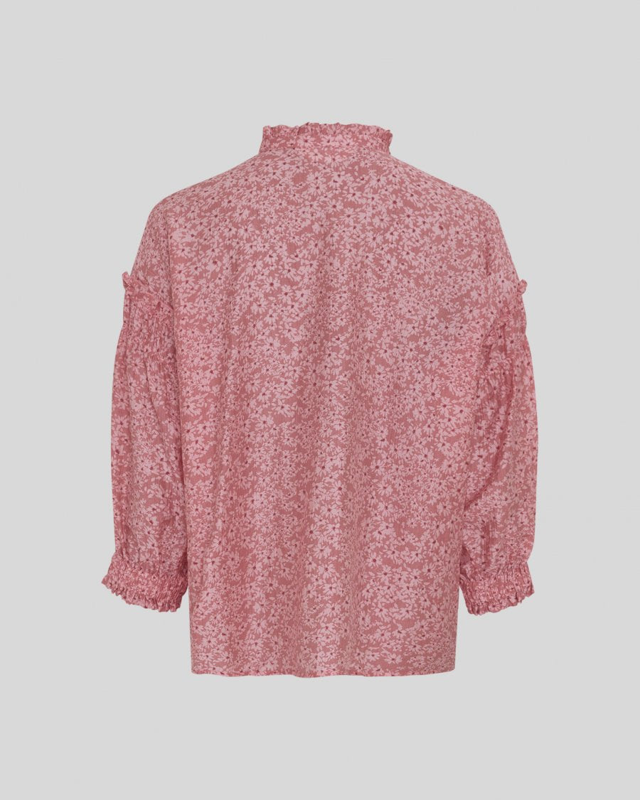 Seraphina blouse in rose