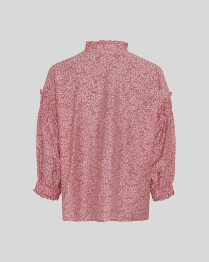 Seraphina blouse in rose