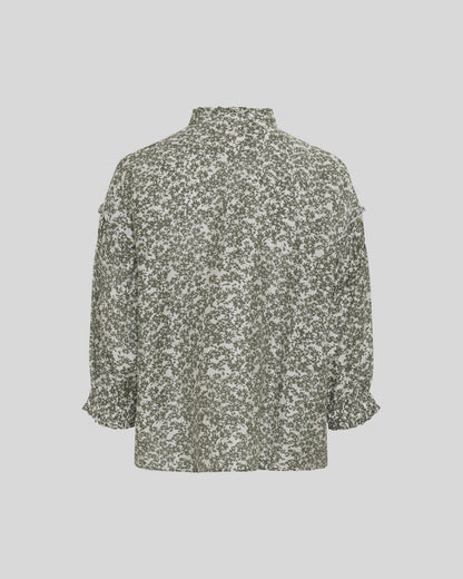 Seraphina blouse in green