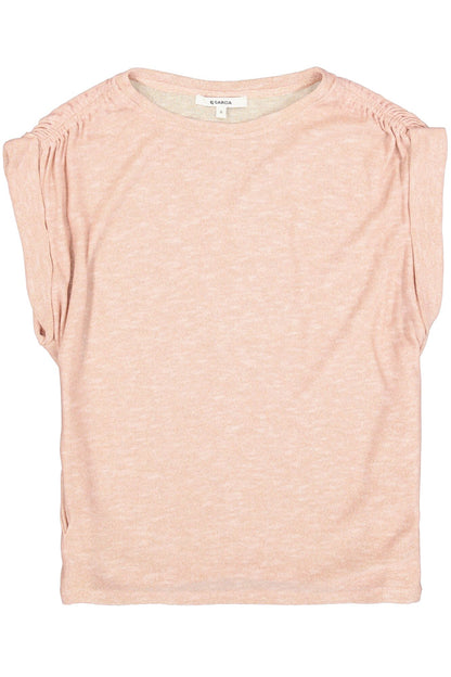 Syliva dusty rose t-shirt