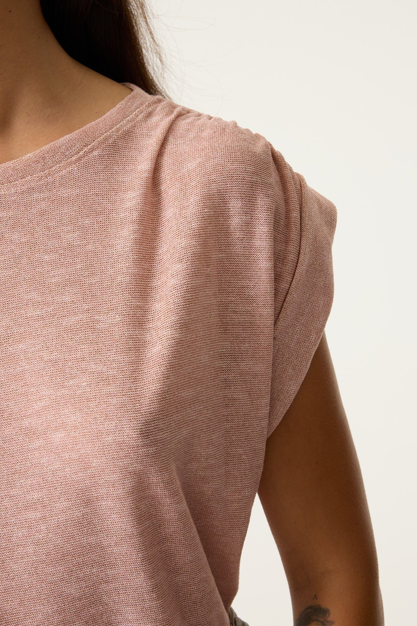 Syliva dusty rose t-shirt