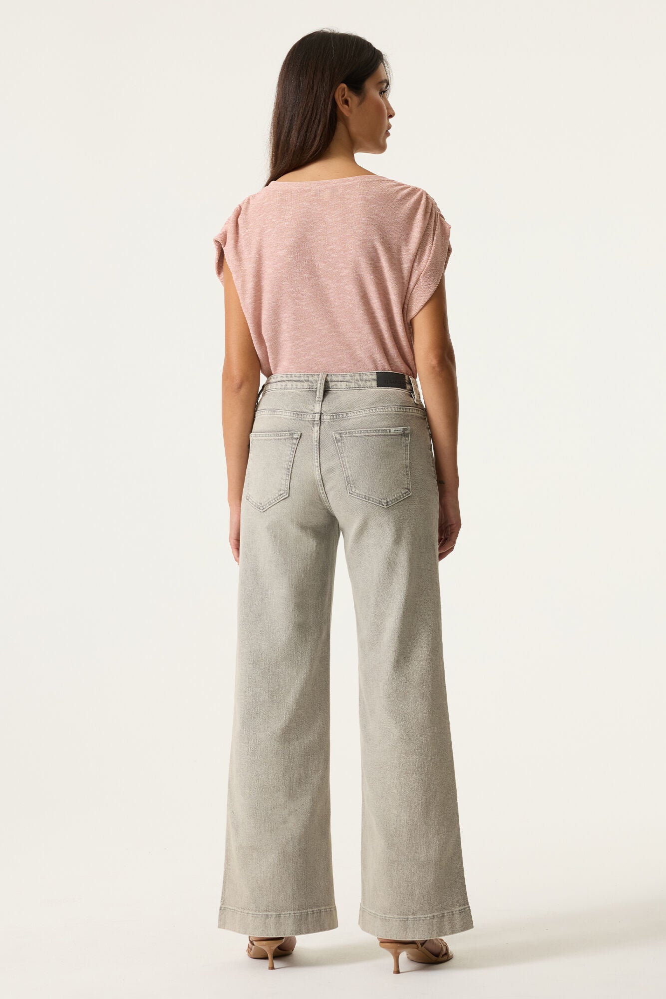 Syliva dusty rose t-shirt