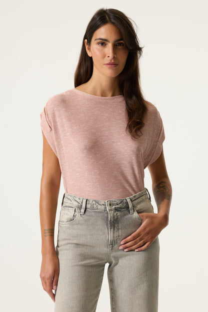 Syliva dusty rose t-shirt