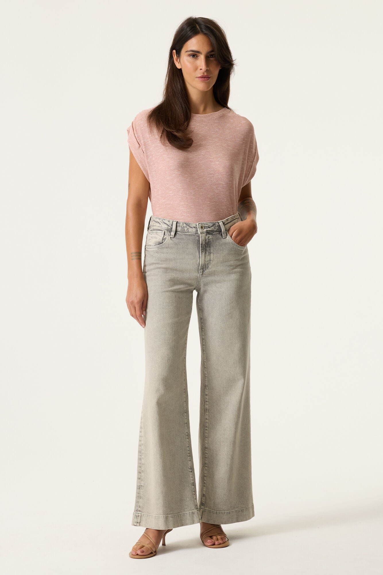 Syliva dusty rose t-shirt