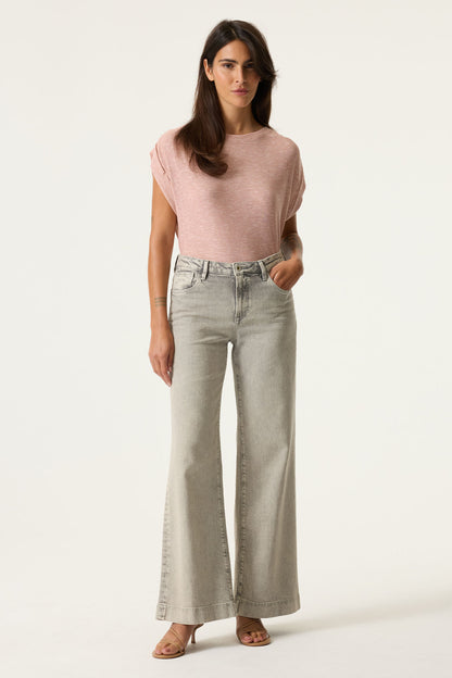 Syliva dusty rose t-shirt