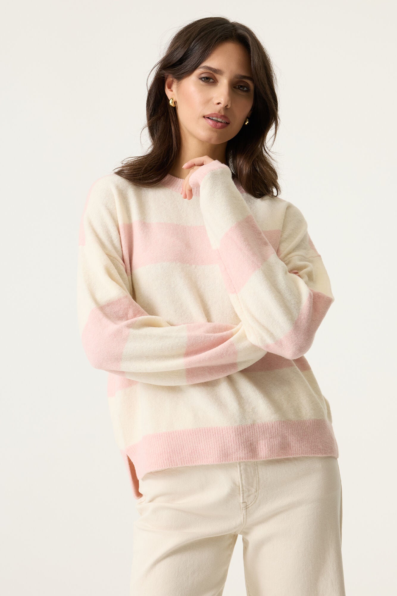 Nala stripe sweater
