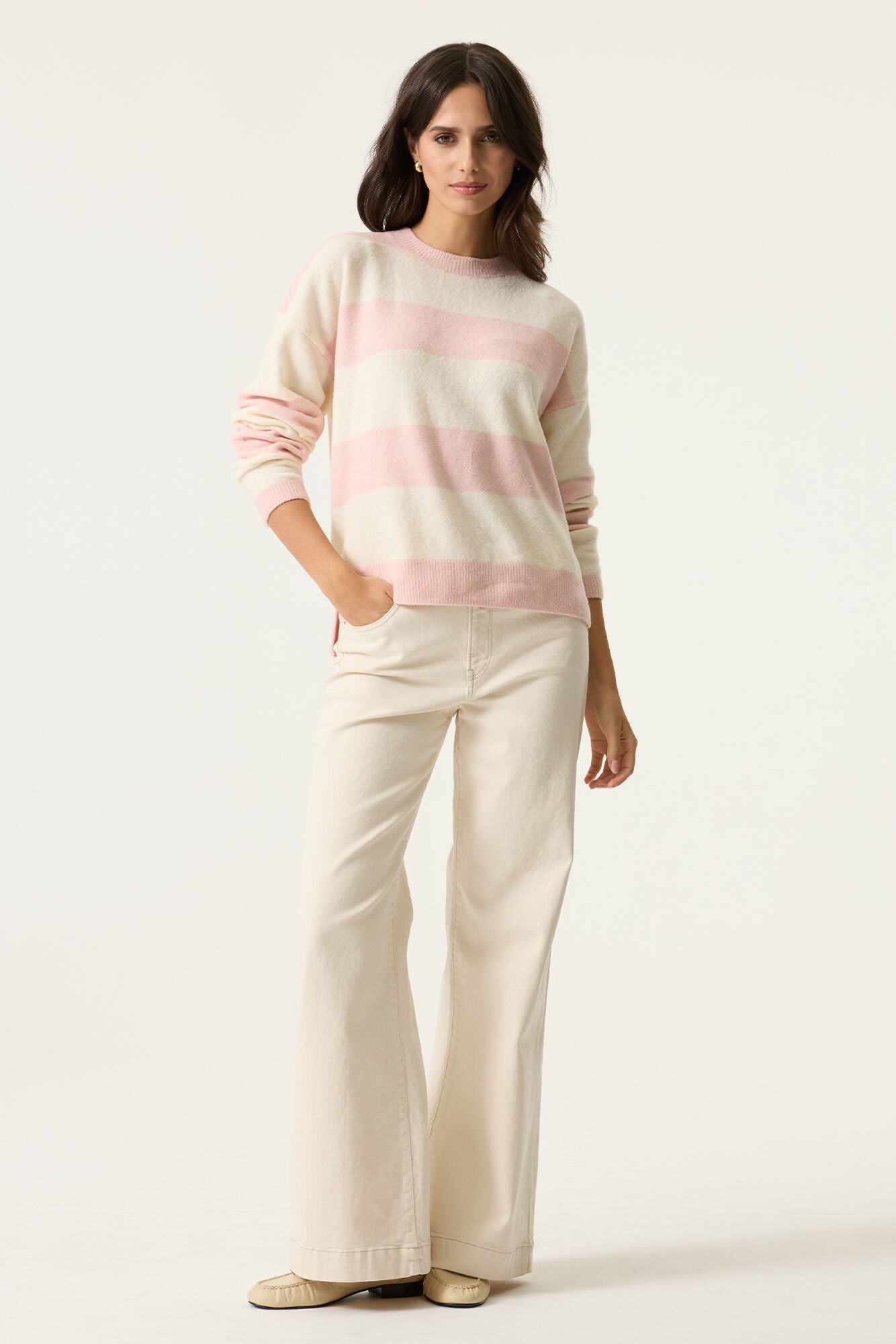 Nala stripe sweater