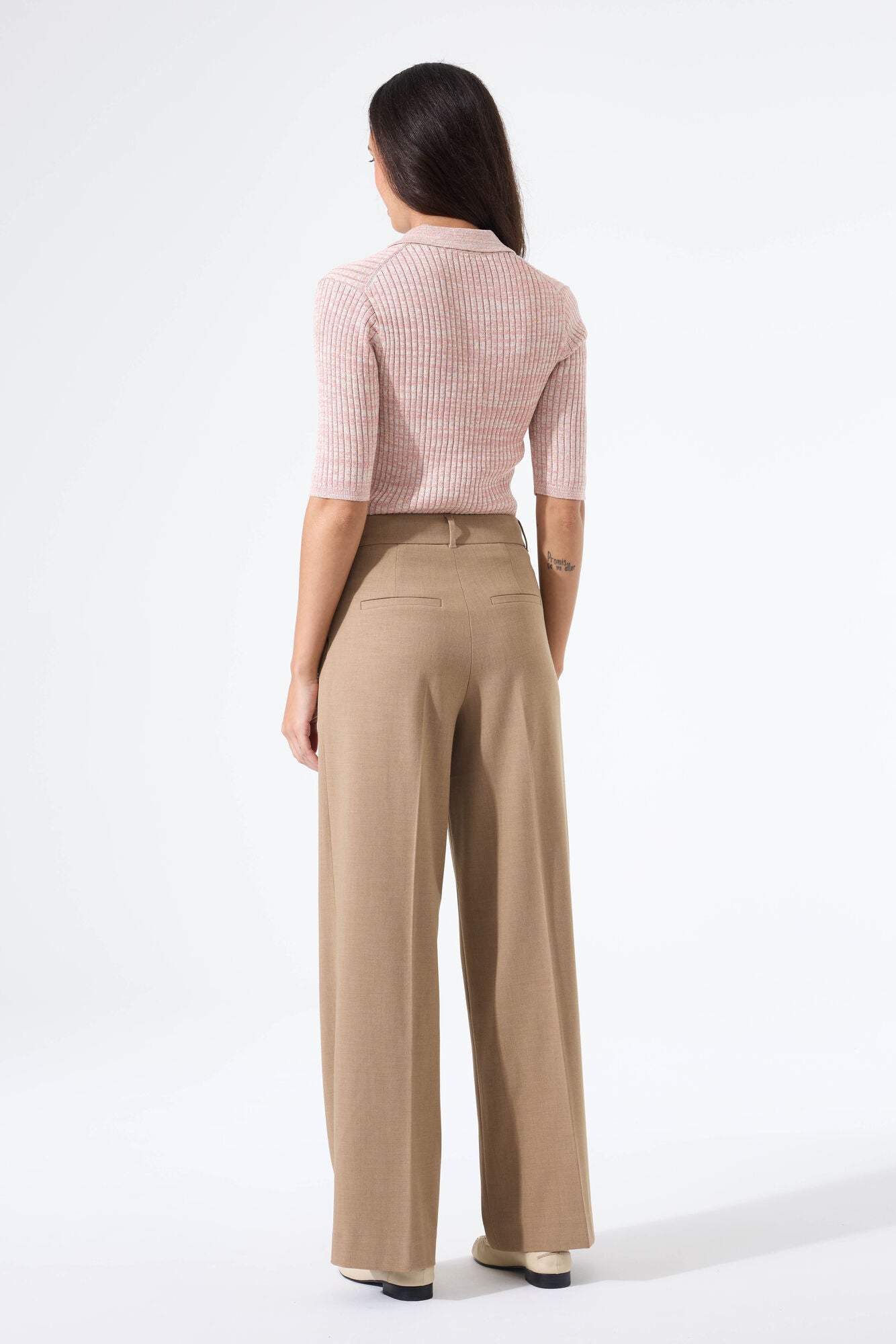 Sylvia dressy fine knit top