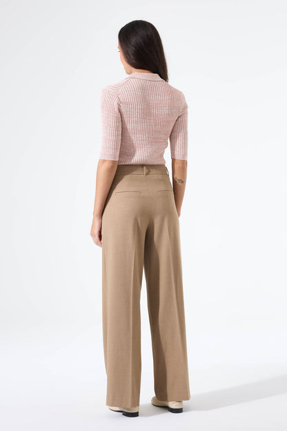 Sylvia dressy fine knit top