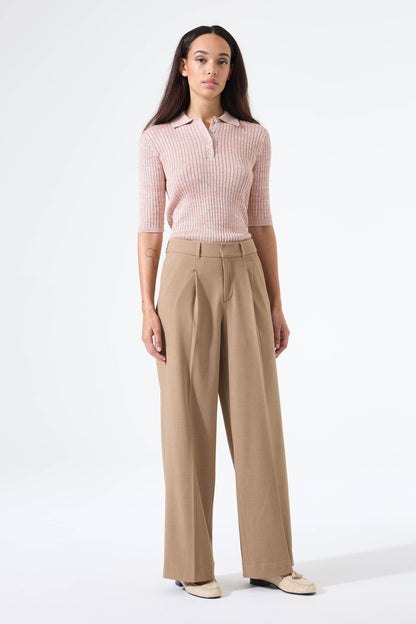 Sylvia dressy fine knit top